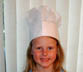 #103NW Paper Chef Hat, Flaired Top