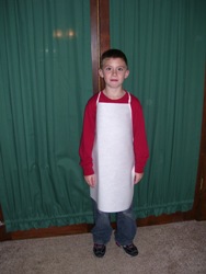 #10435 Children's Bib Apron, Polypropylene