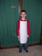 #10435 Children's Bib Apron, Polypropylene