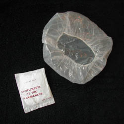 #220 Shower Caps
