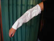 #261 Coated Spun Polypropylene Sleeve