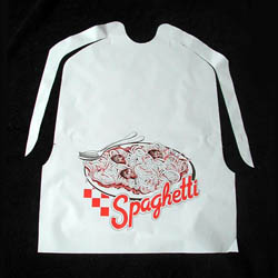 #311 Disposable Adult Spaghetti Bibs