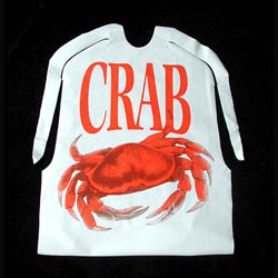 #313 Disposable Adult Crab Bibs