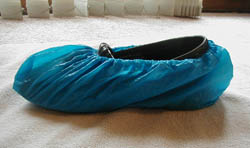 #330 Shoe Covers, Plastic