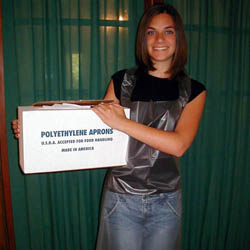 #430 Bib Apron 1-Mil.
