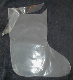 #490 Overboot/Tie