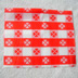 #512 Banquet Roll, Red Gingham