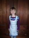 #64610 Children's Poly Bib Aprons