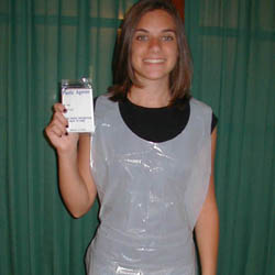 #702 Bib Apron 1-Mil.