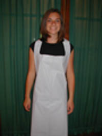 #703 Bib Apron 2-Mil.