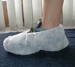 #911 Shoe Covers