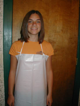 #UHW-45 Vinyl Apron 6-Mil